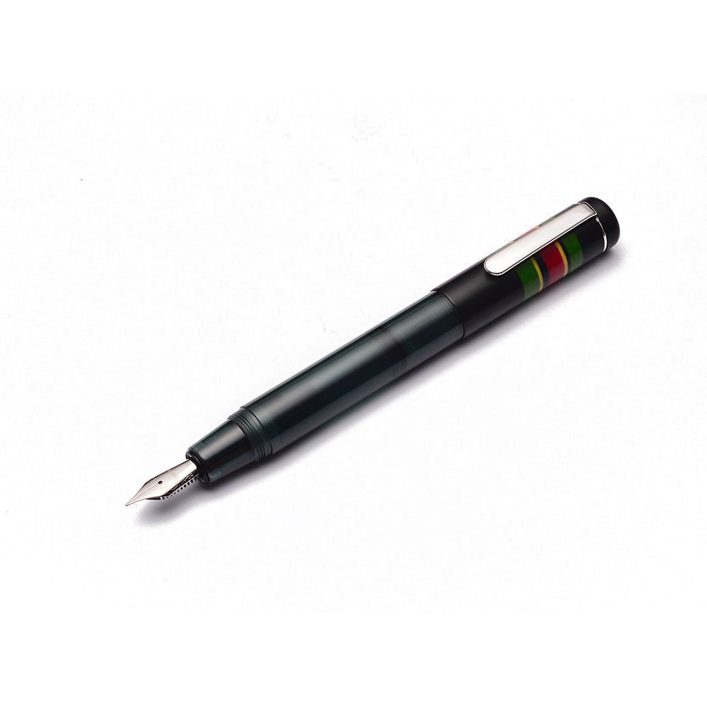 Opus 88 Fantasia Yellow Fountain pen - Vulpen / Fountain pen